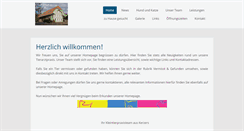 Desktop Screenshot of praxiskerzers.ch