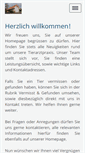 Mobile Screenshot of praxiskerzers.ch